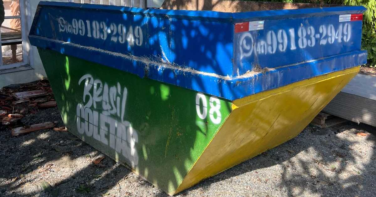 Quanto Custa Alugar Uma Caçamba em Joinville?