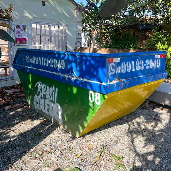 Aluguel de Caçamba para Entulho em Joinville